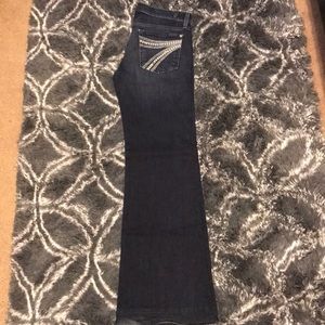 7 for all mankind jeans